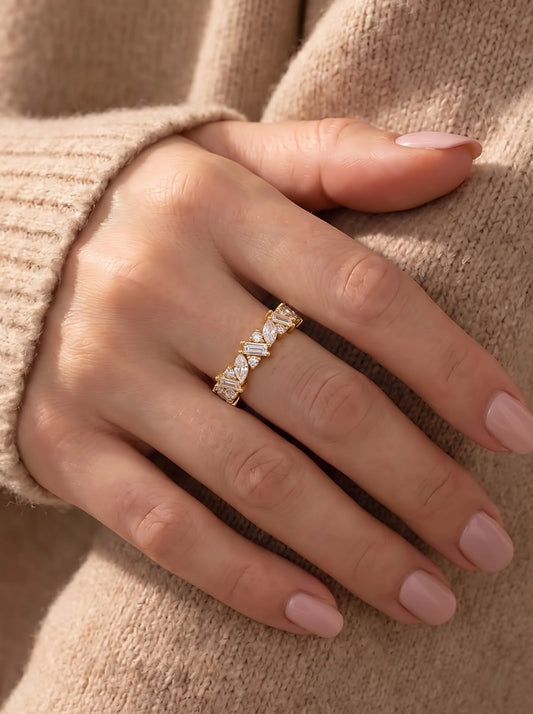 The Madeleine Timeless Lab-Grown Diamond Ring