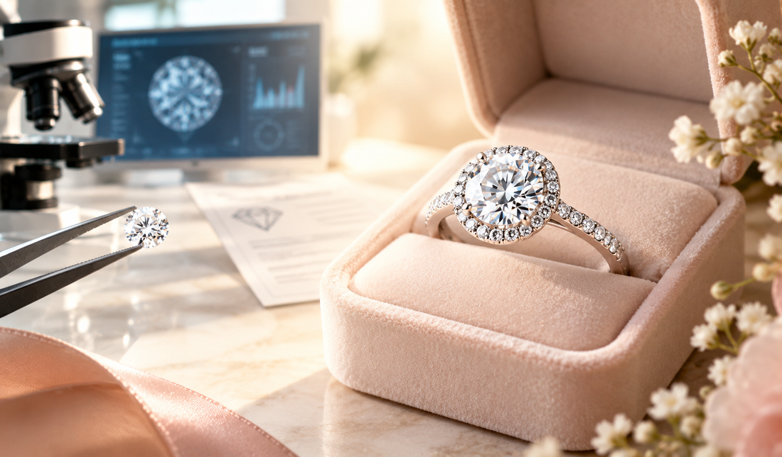 How to Choose the Perfect Lab Grown Diamond Ring: A Buyer's Guide