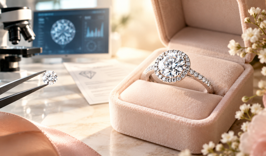 How to Choose the Perfect Lab Grown Diamond Ring: A Buyer's Guide