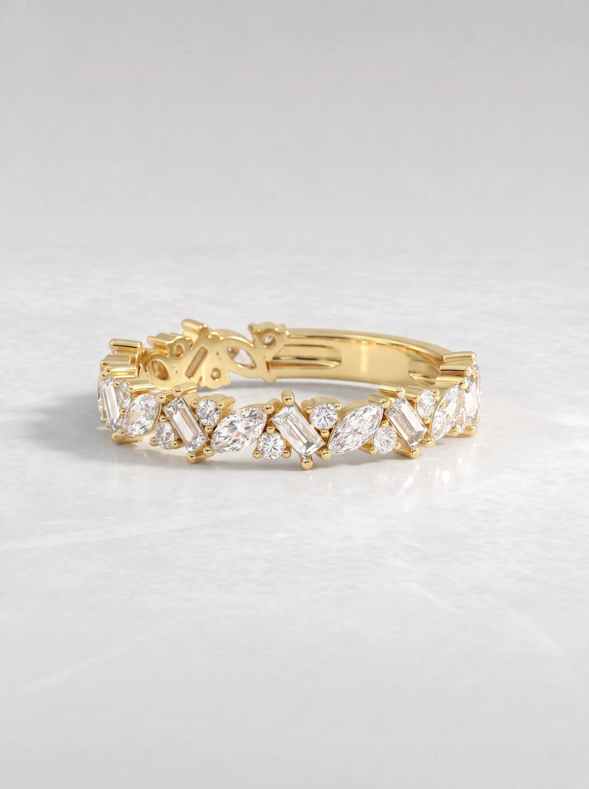 The Madeleine Timeless Lab-Grown Diamond Ring - View 3