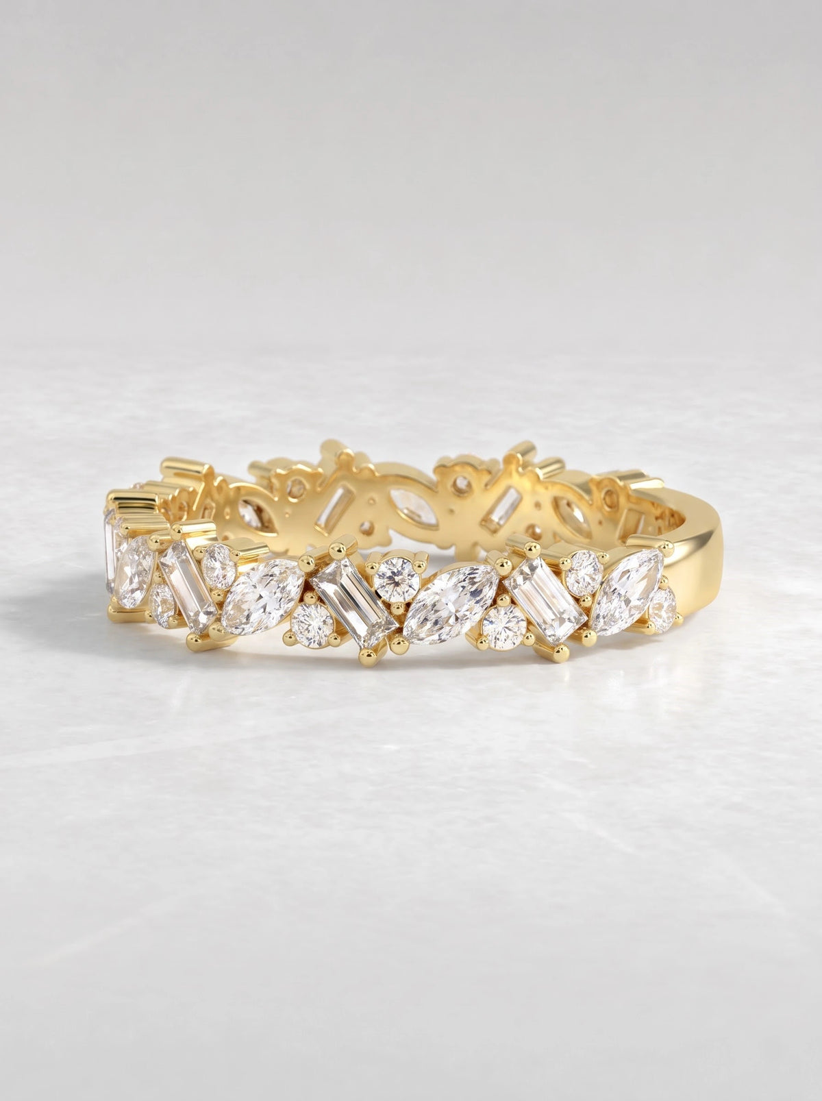The Madeleine Timeless Lab-Grown Diamond Ring - View 4