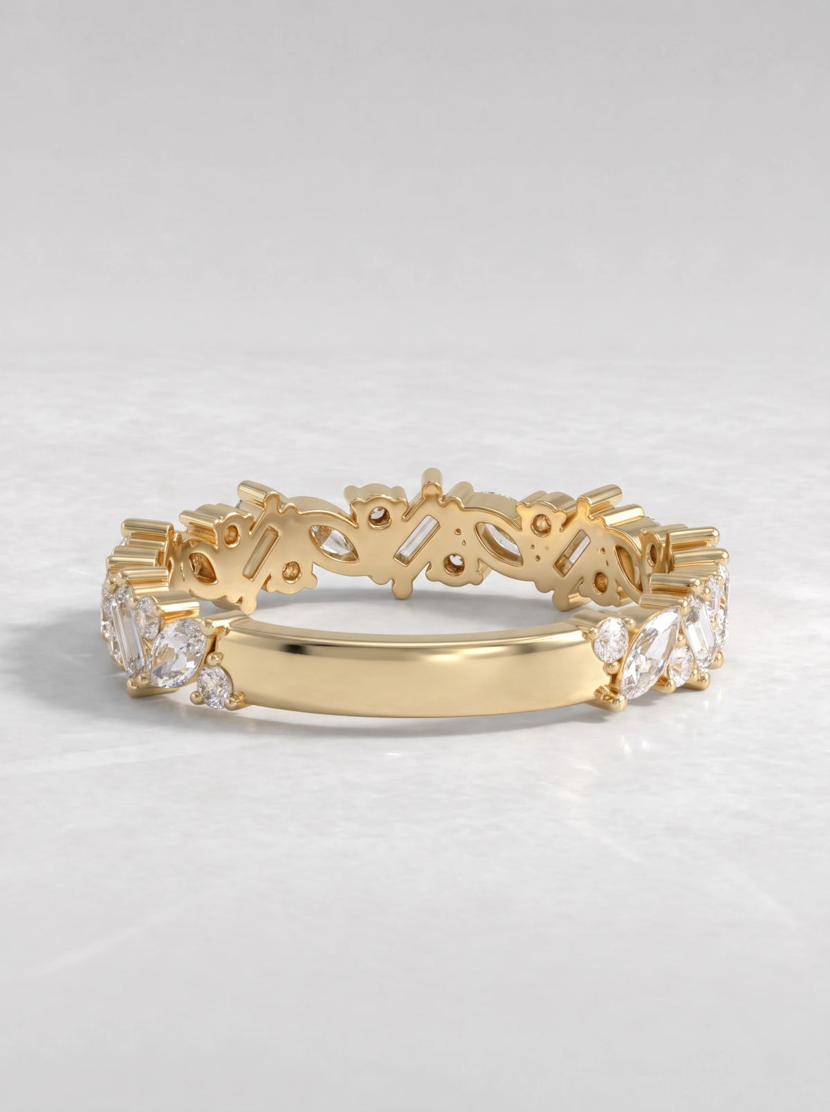The Madeleine Timeless Lab-Grown Diamond Ring - View 5