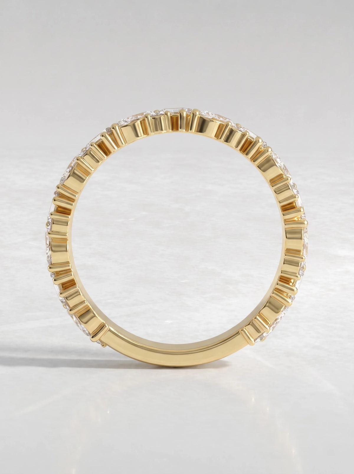 The Madeleine Timeless Lab-Grown Diamond Ring - View 6