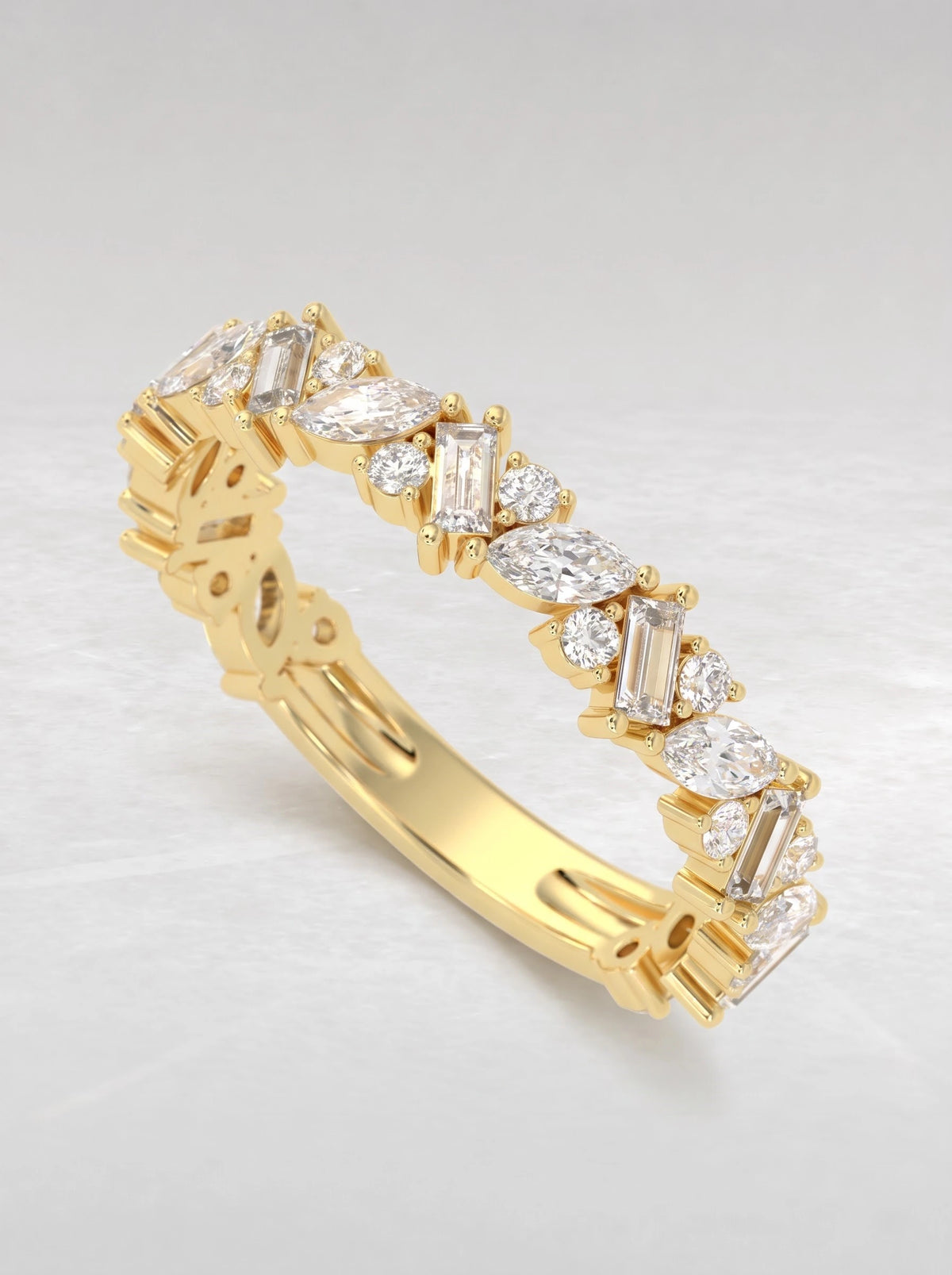 The Madeleine Timeless Lab-Grown Diamond Ring - View 7