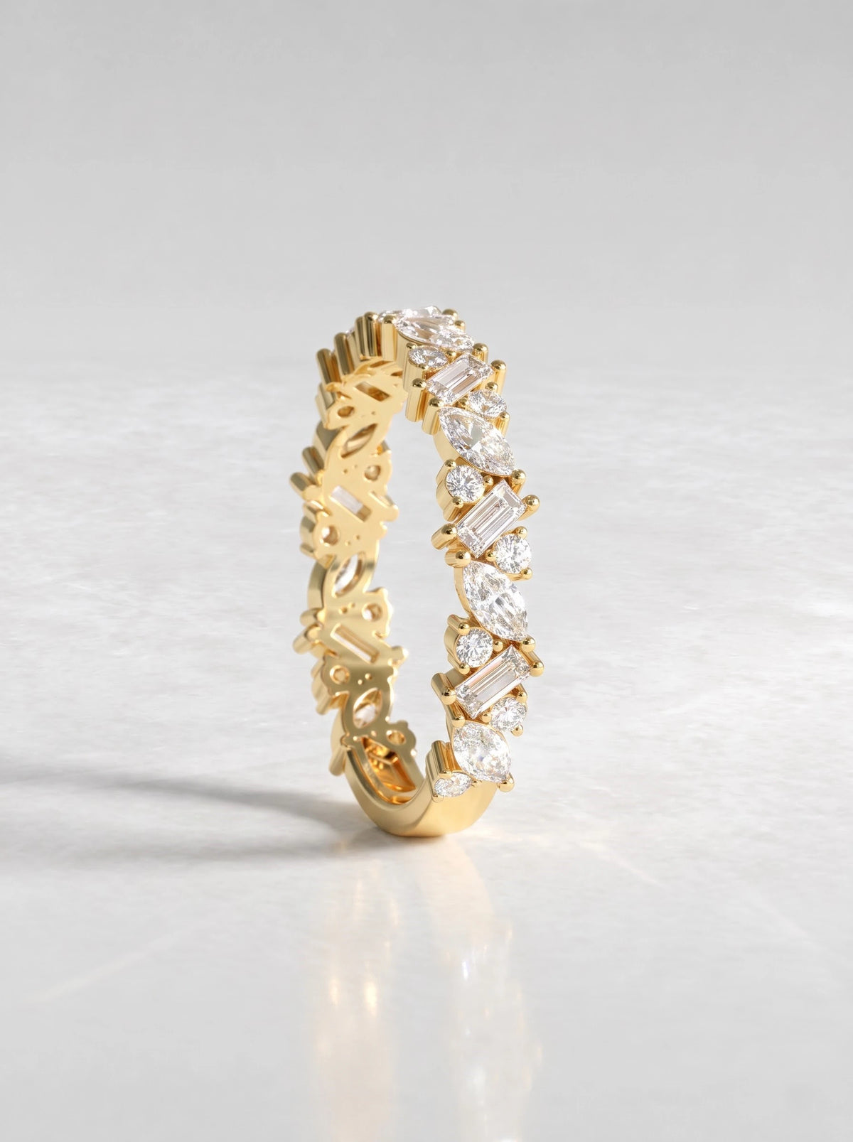 The Madeleine Timeless Lab-Grown Diamond Ring - View 8