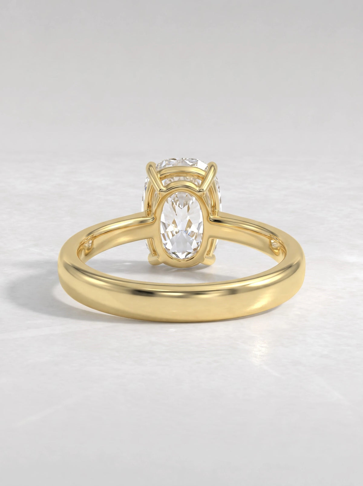 The Valerie Vintage-Inspired Cushion Cut Lab-Grown Diamond Ring - View 4