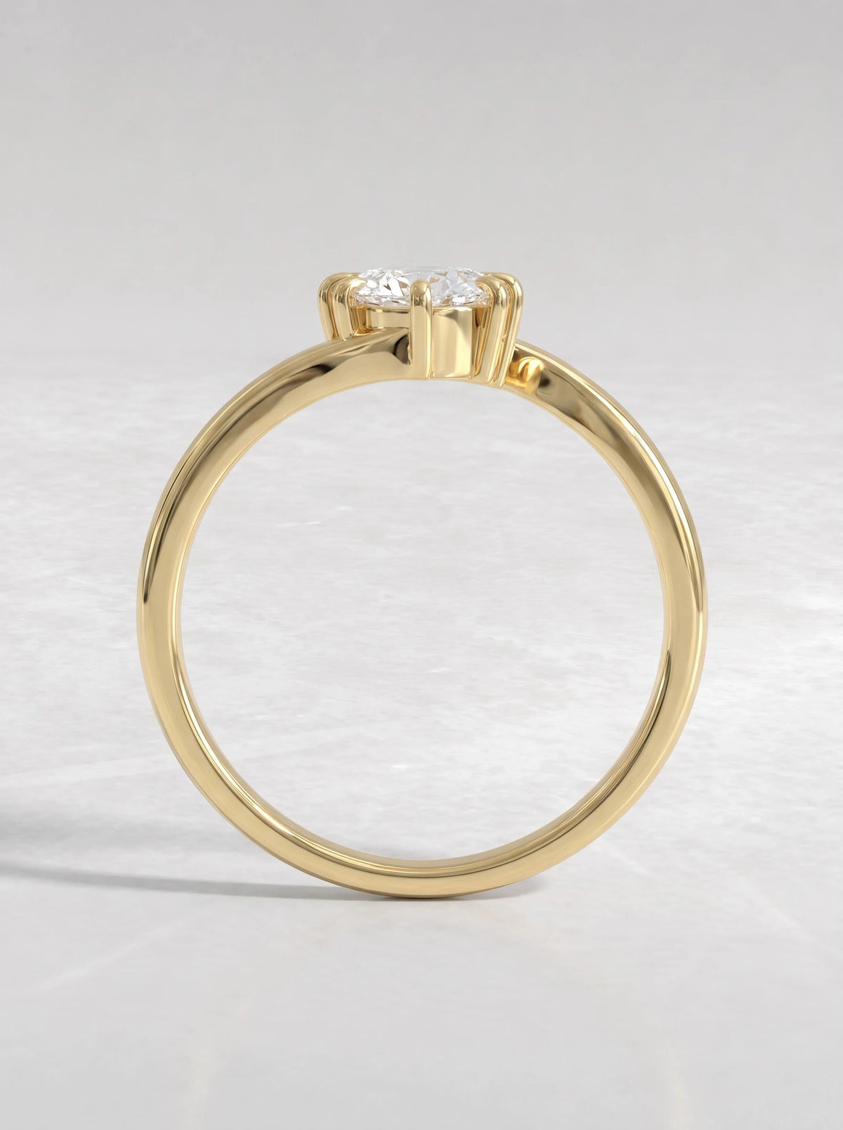 The Vivienne Poetic Marquise Cut Lab-Grown Diamond Ring - View 6